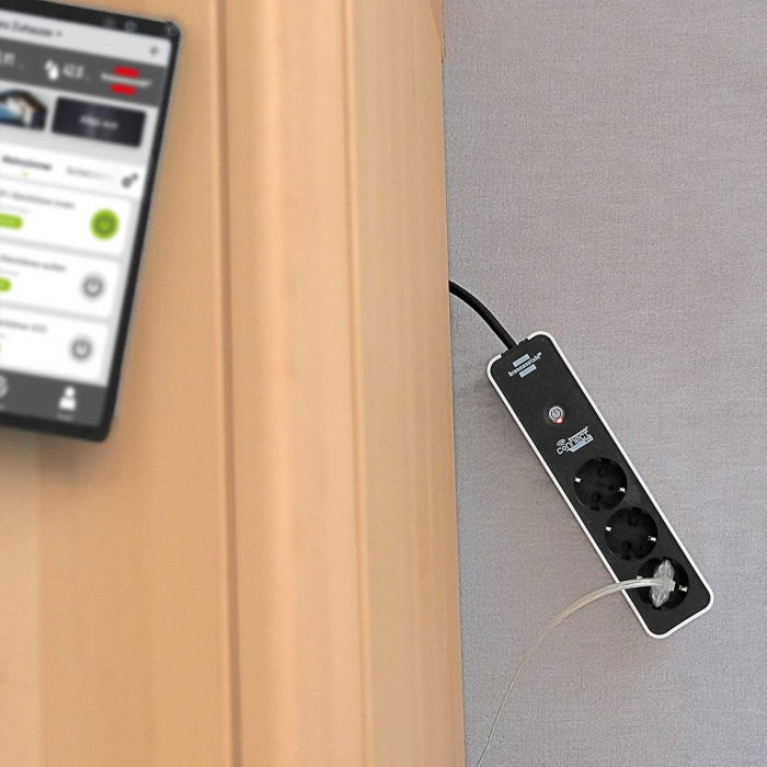 Prelungitor smart, 3 prize, control vocal Alexa sau Google, WIFI, timer [1]