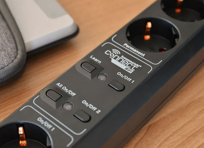 Prelungitor smart, 5 prize, control vocal Alexa sau Google, WIFI, timer [3]