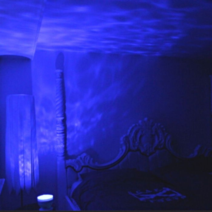 Proiector tavan led cu boxa Speaker Ocean [4]