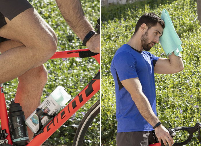 Prosop racoritor cu efect de gheata [5]