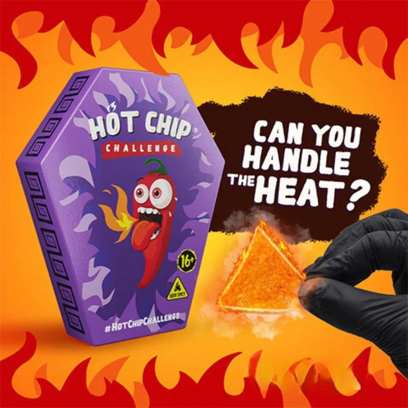 Provocarea Hot-Chip Pachet Gustari Picante [2]