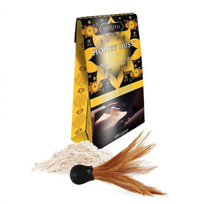 Pudra senzuala Kama Sutra cu aroma de cocos [2]