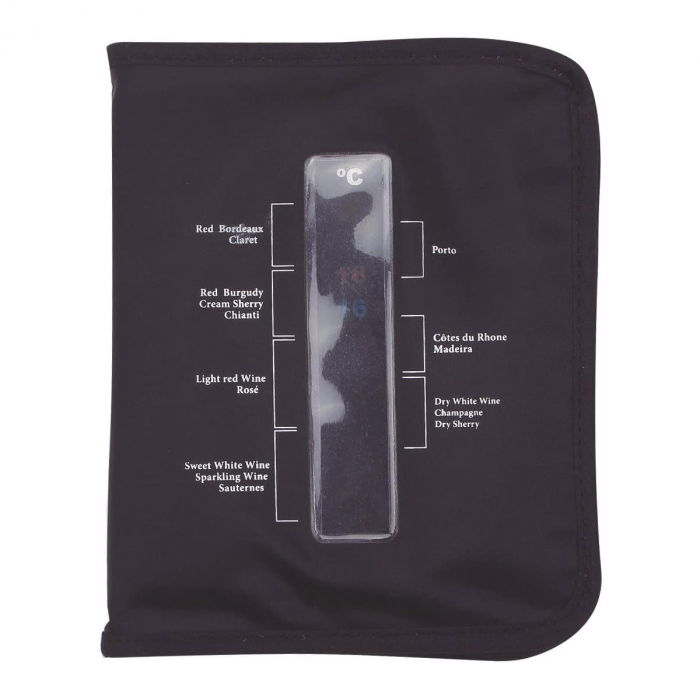 Punga Racitor sticle vin, cu termometru [2]