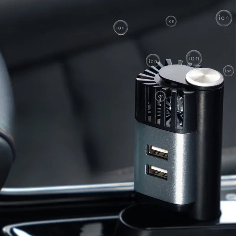 Purificator Auto 2 in 1 ProClean Gri [4]
