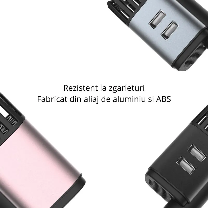 Purificator Auto 2 in 1 ProClean Negru [5]