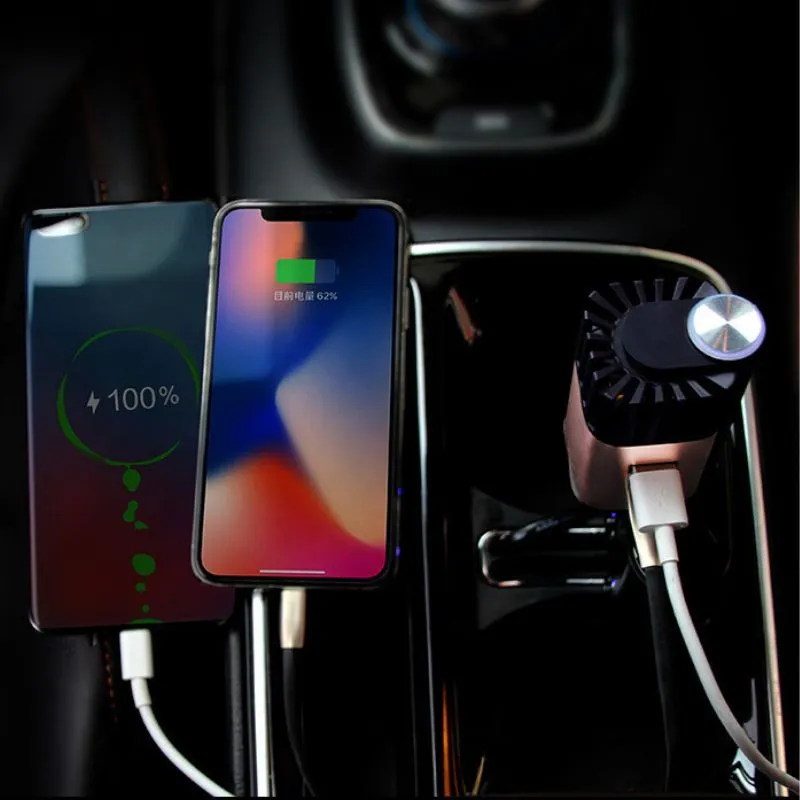 Purificator Auto 2 in 1 ProClean Rose [3]