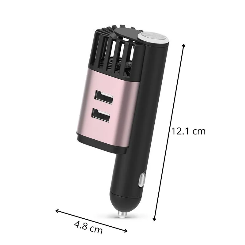 Purificator Auto 2 in 1 ProClean Rose [5]