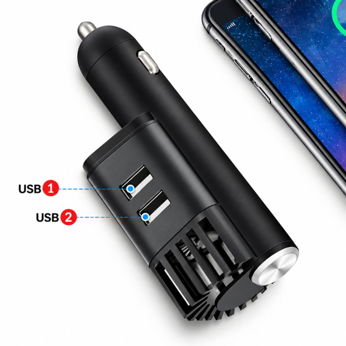 Purificator Auto 2 in 1 ProClean Negru [14]