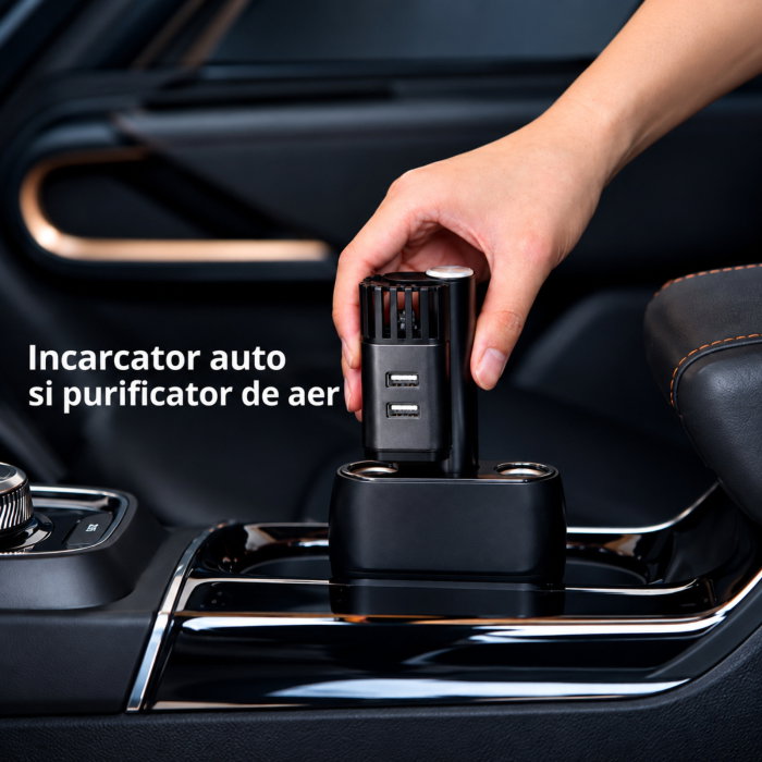 Purificator Auto 2 in 1 ProClean Negru [7]