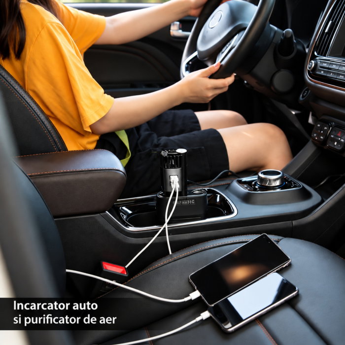 Purificator Auto 2 in 1 ProClean Negru [10]