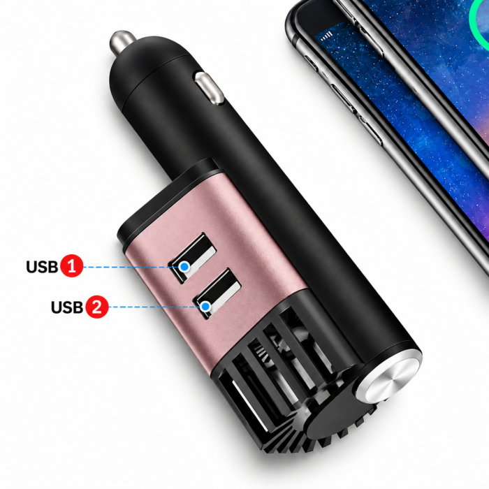 Purificator Auto 2 in 1 ProClean Rose [20]