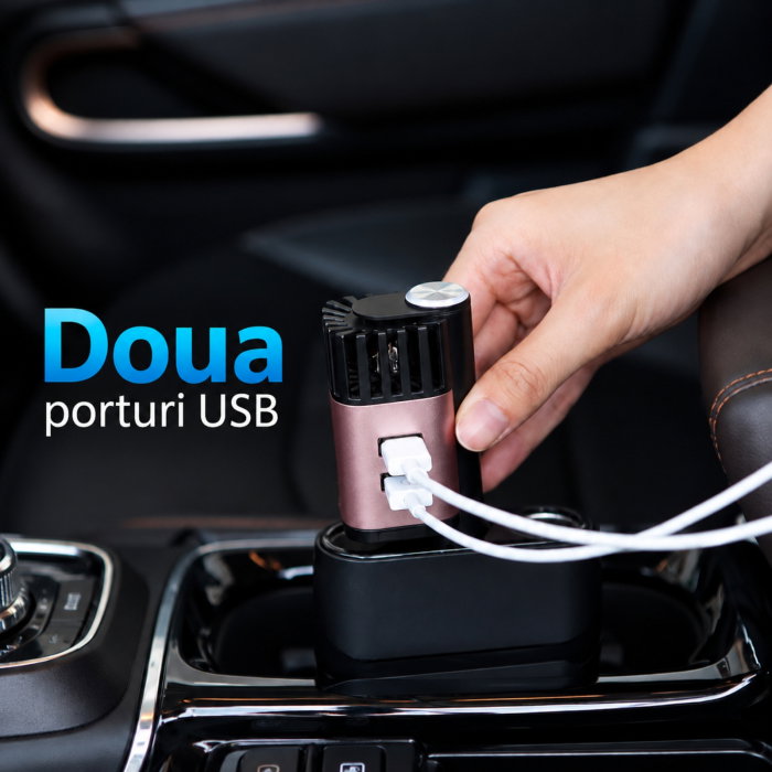 Purificator Auto 2 in 1 ProClean Rose [8]
