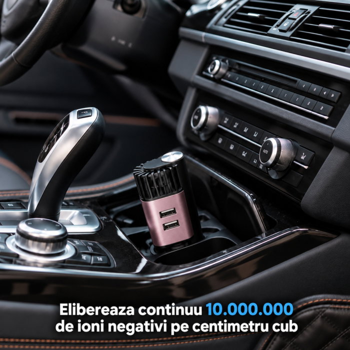 Purificator Auto 2 in 1 ProClean Rose [5]