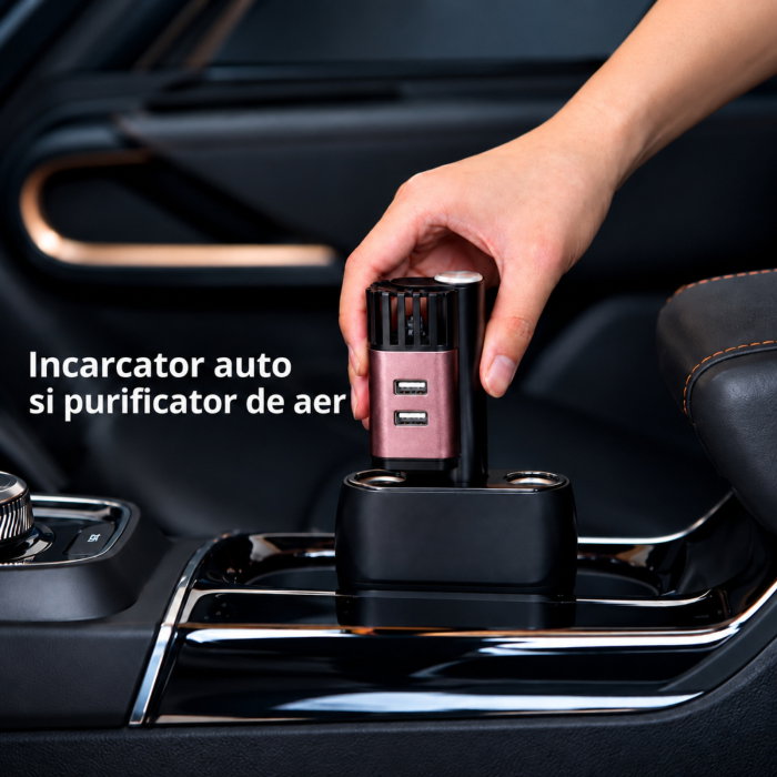 Purificator Auto 2 in 1 ProClean Rose [6]