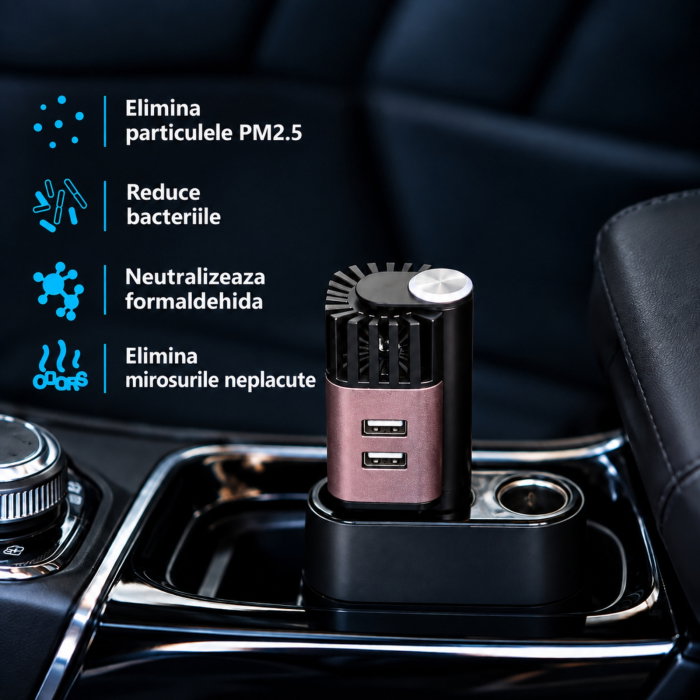 Purificator Auto 2 in 1 ProClean Rose [3]