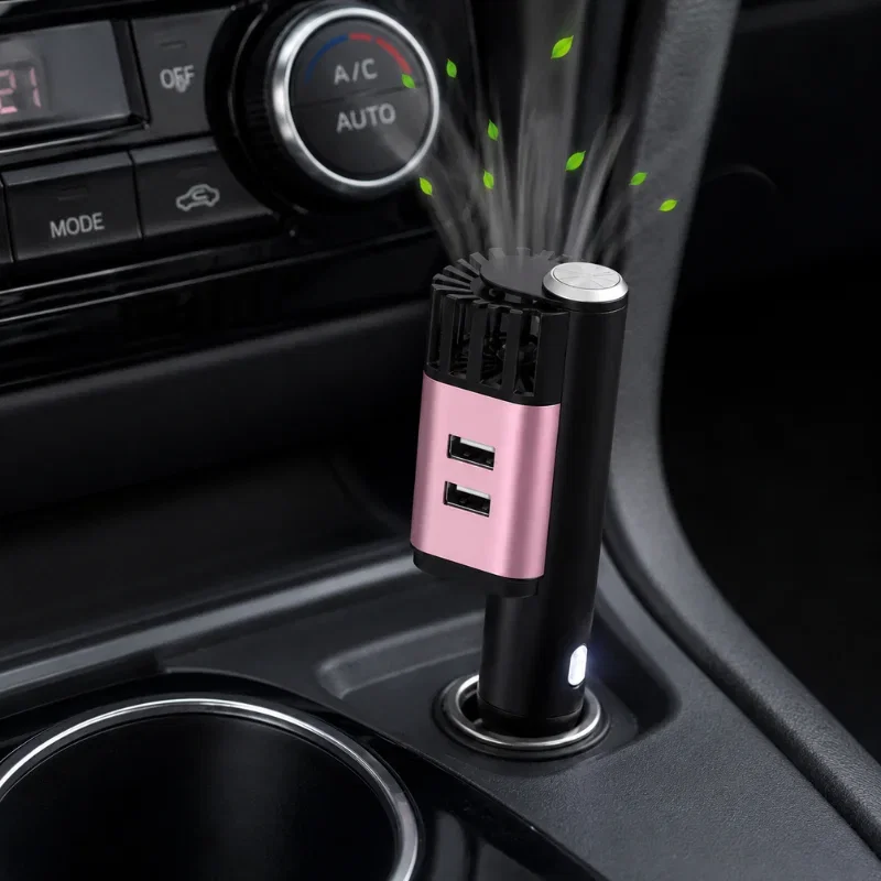 Purificator Auto 2 in 1 ProClean Rose [1]