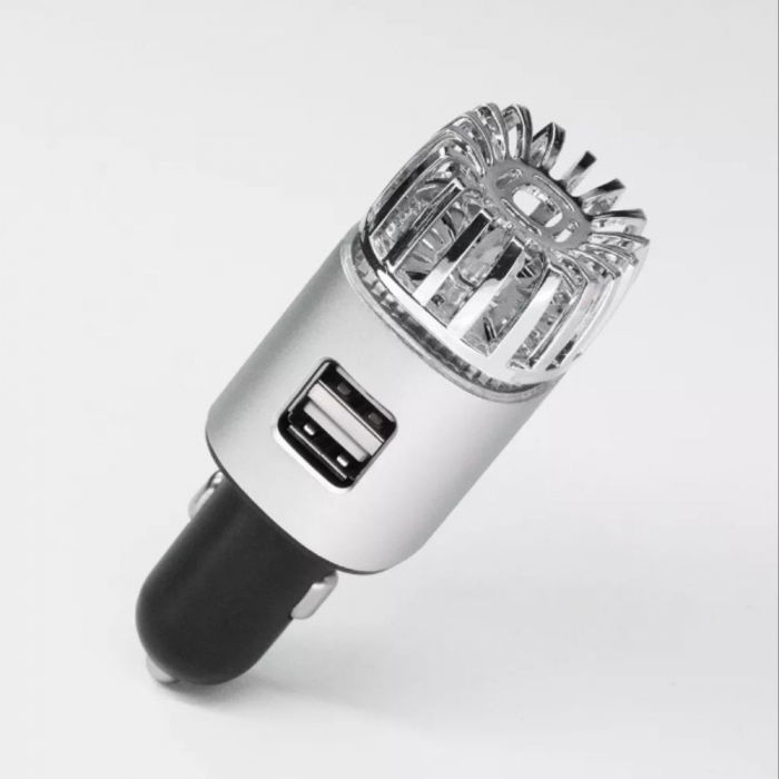 Purificator auto cu incarcator dual port USB [9]