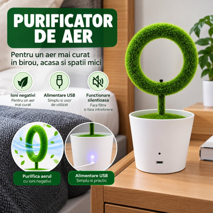 Purificator de aer pentru birou [3]