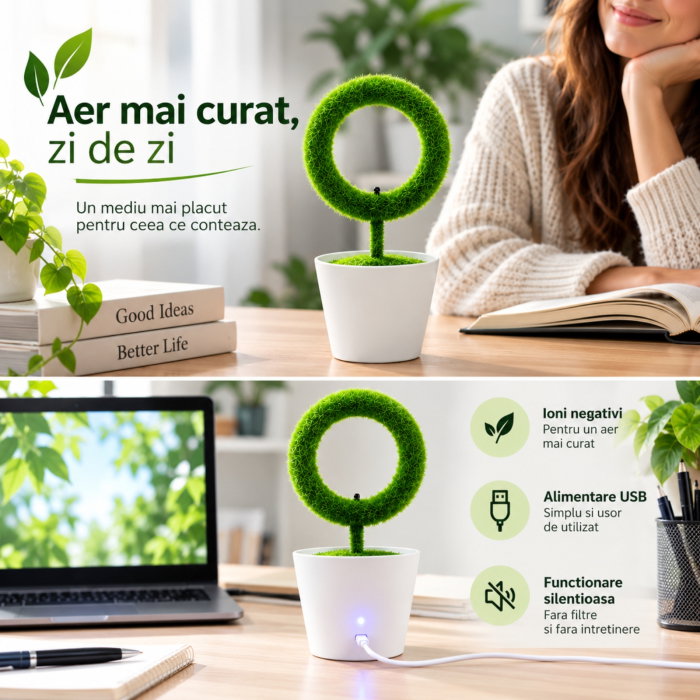 Purificator de aer pentru birou [4]