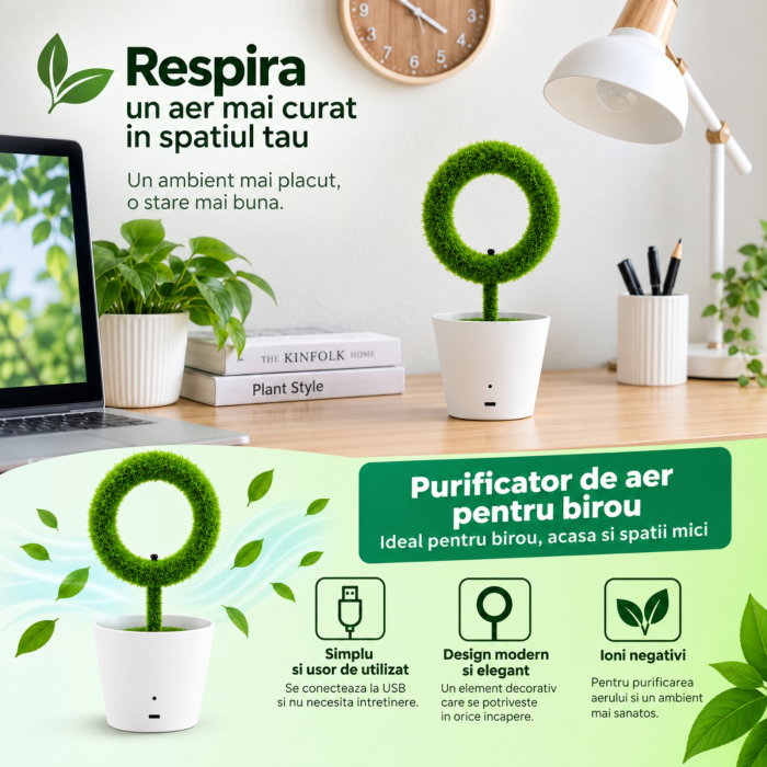 Purificator de aer pentru birou [5]