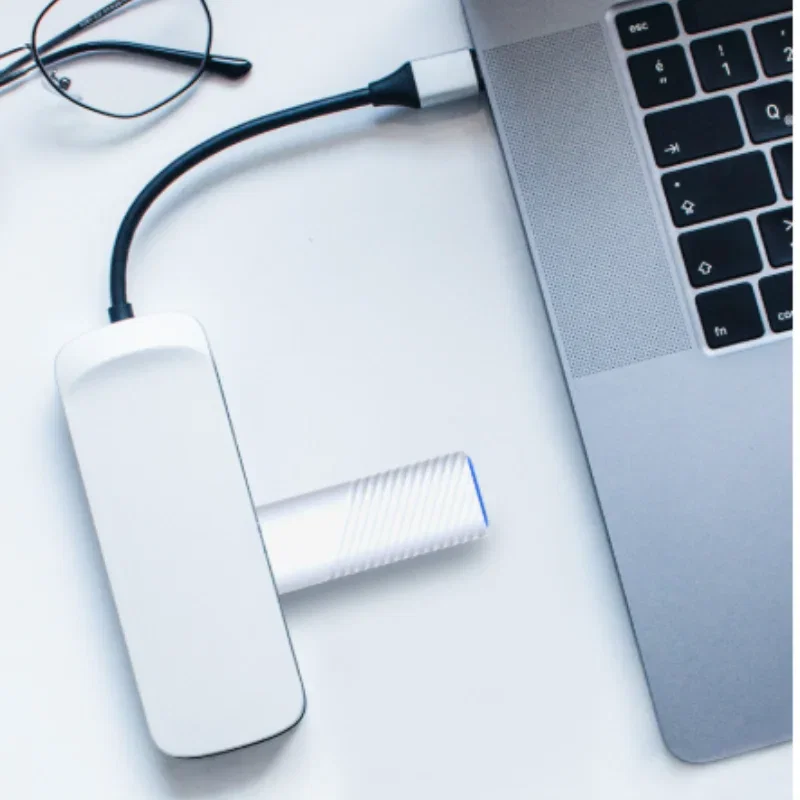 Purificator de aer USB Alb [4]