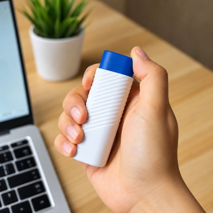Purificator de aer USB Alb [5]