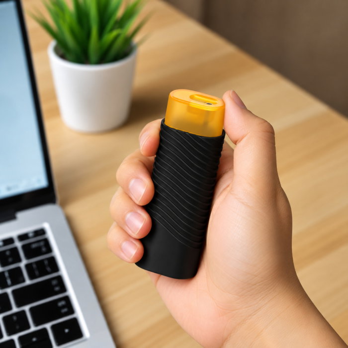 Purificator de aer USB Negru [5]