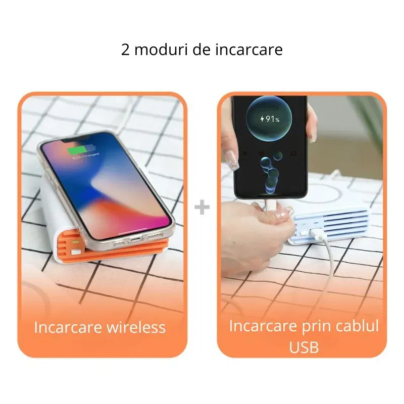 Purificator de aer wireless 3 in 1 [10]