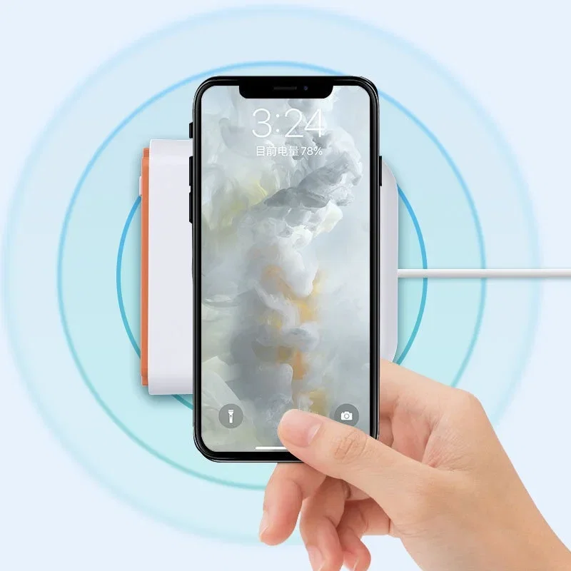 Purificator de aer wireless 3 in 1 Portocaliu [11]