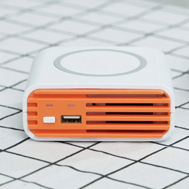Purificator de aer wireless 3 in 1 Portocaliu [1]