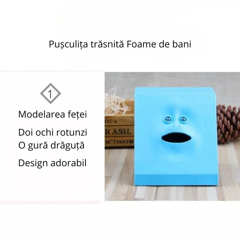 Pusculita trasnita Foame de bani [11]