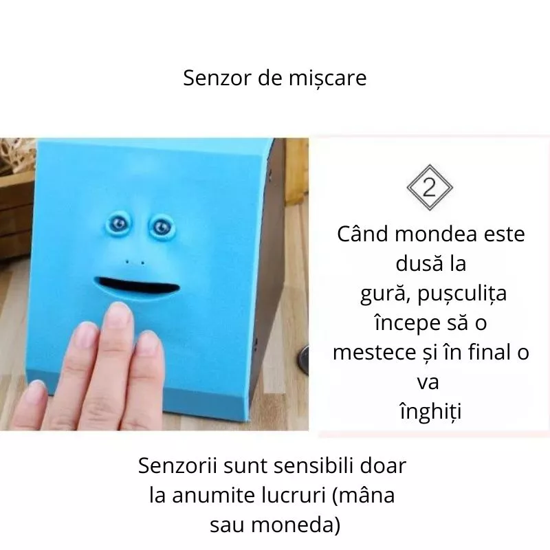 Pusculita trasnita Foame de bani [12]