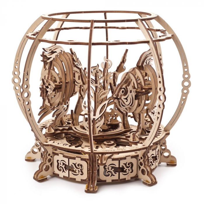 Puzzle 3D Acvariul mecanic, Ugears [10]