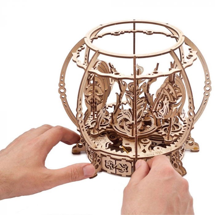 Puzzle 3D Acvariul mecanic, Ugears [6]