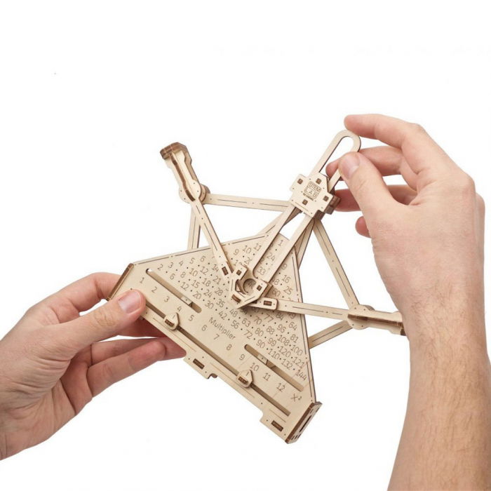 Puzzle 3D Adiatorul si Multiplicatorul, Ugears [6]