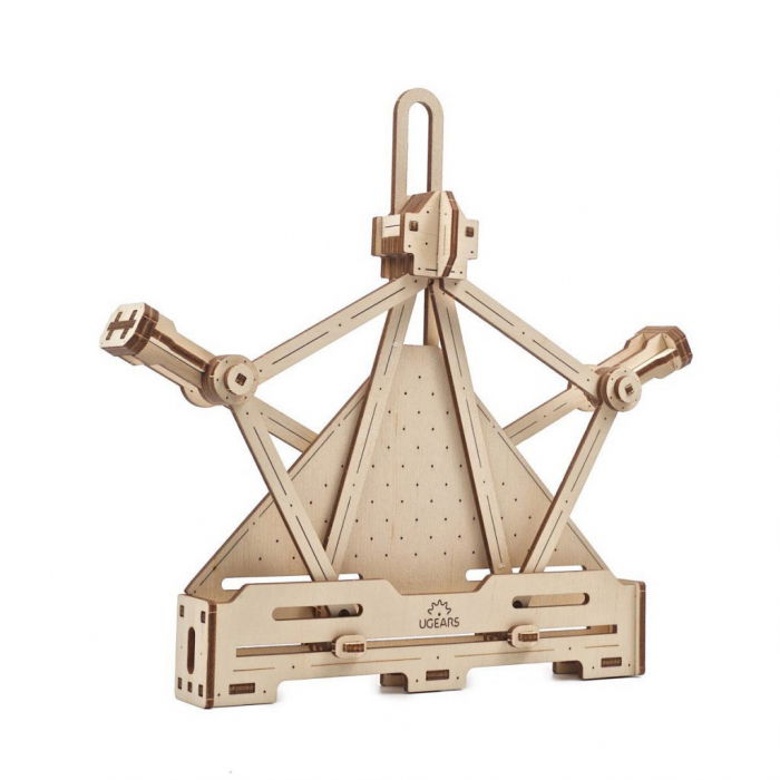 Puzzle 3D Adiatorul si Multiplicatorul, Ugears [8]