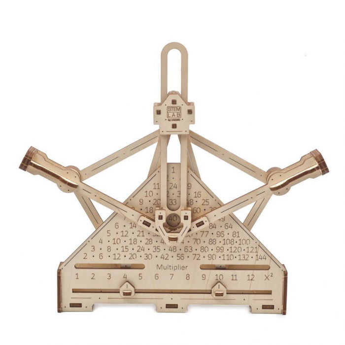 Puzzle 3D Adiatorul si Multiplicatorul, Ugears [7]