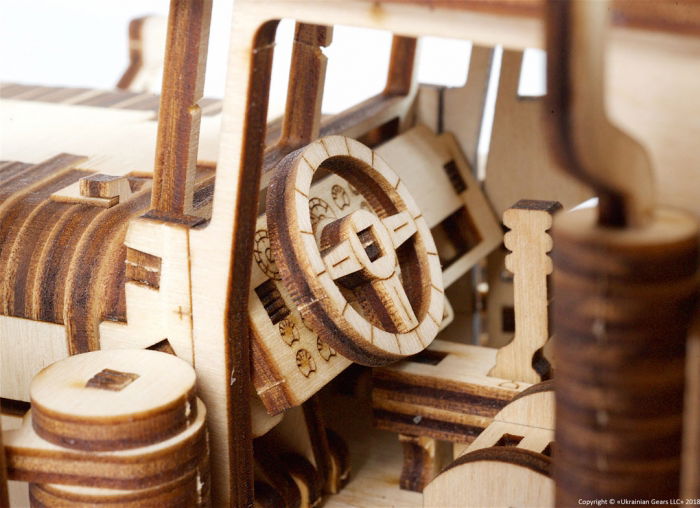 Puzzle 3D Camion VM-03 din lemn Ugears [16]