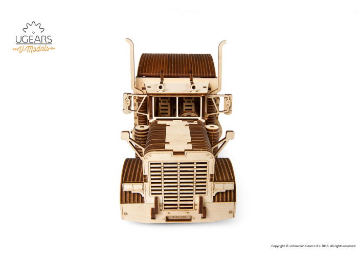 Puzzle 3D Camion VM-03 din lemn Ugears [13]