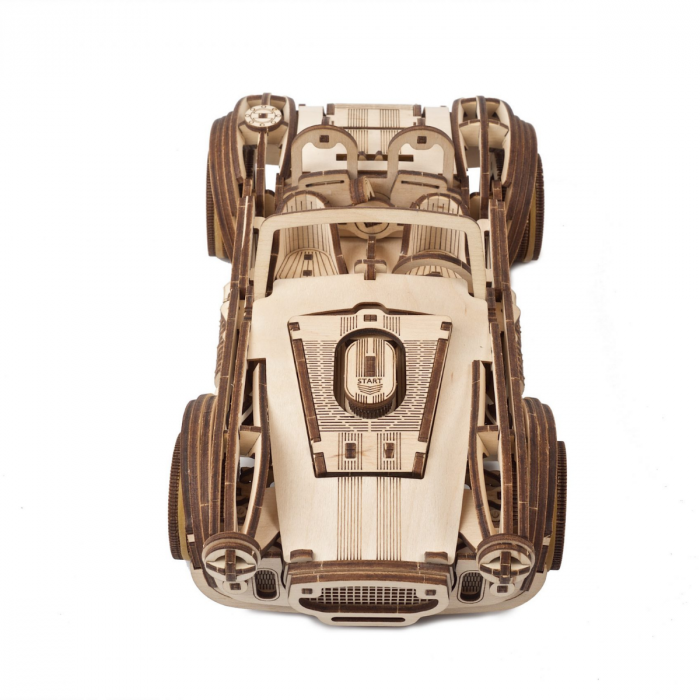 Puzzle 3D Cobra Drift Car, Ugears [8]