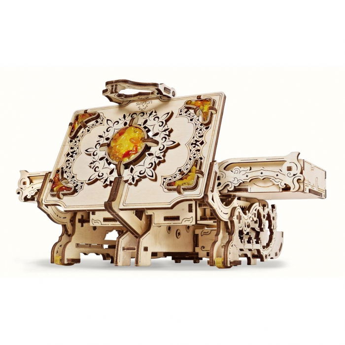 Puzzle 3D Cutie Antica de Chihlimbar Ugears [9]