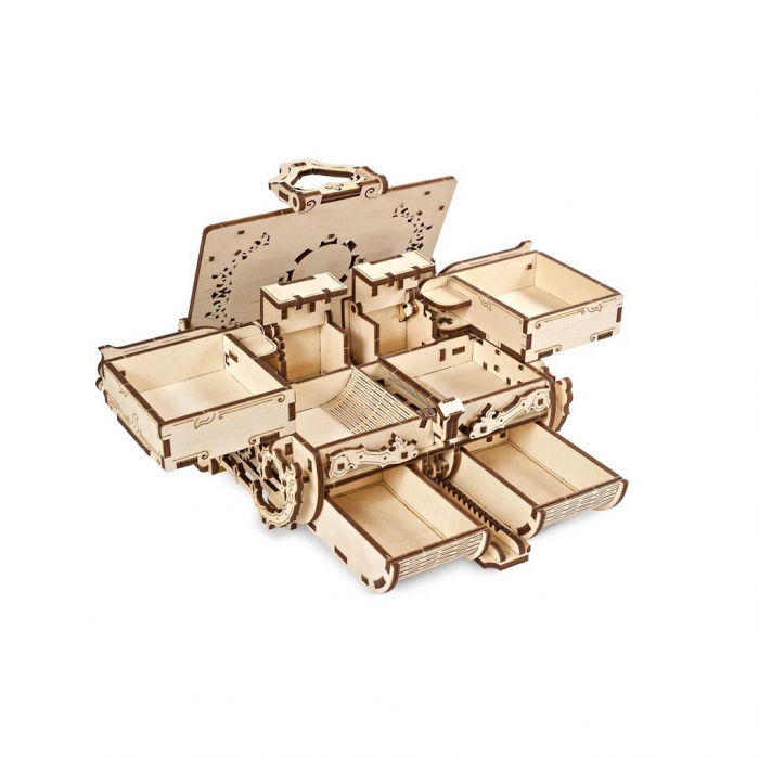 Puzzle 3D Cutie Antica de Chihlimbar Ugears [10]