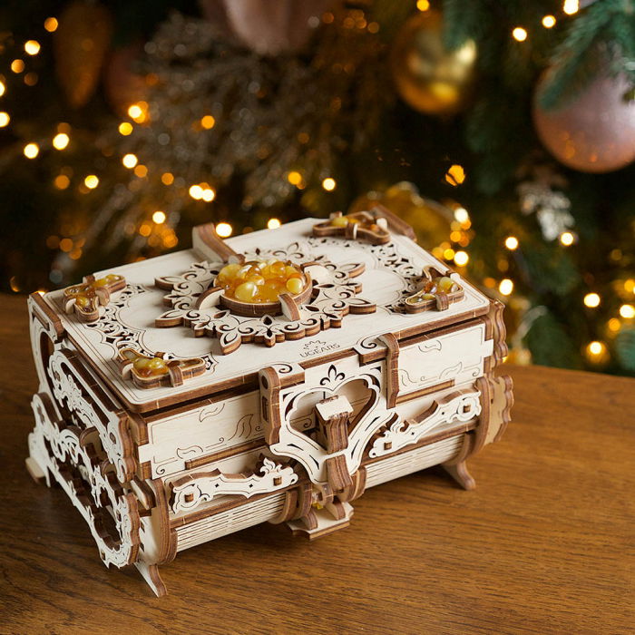 Puzzle 3D Cutie Antica de Chihlimbar Ugears [6]