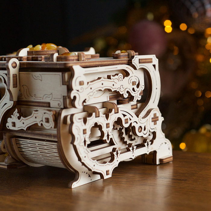 Puzzle 3D Cutie Antica de Chihlimbar Ugears [7]