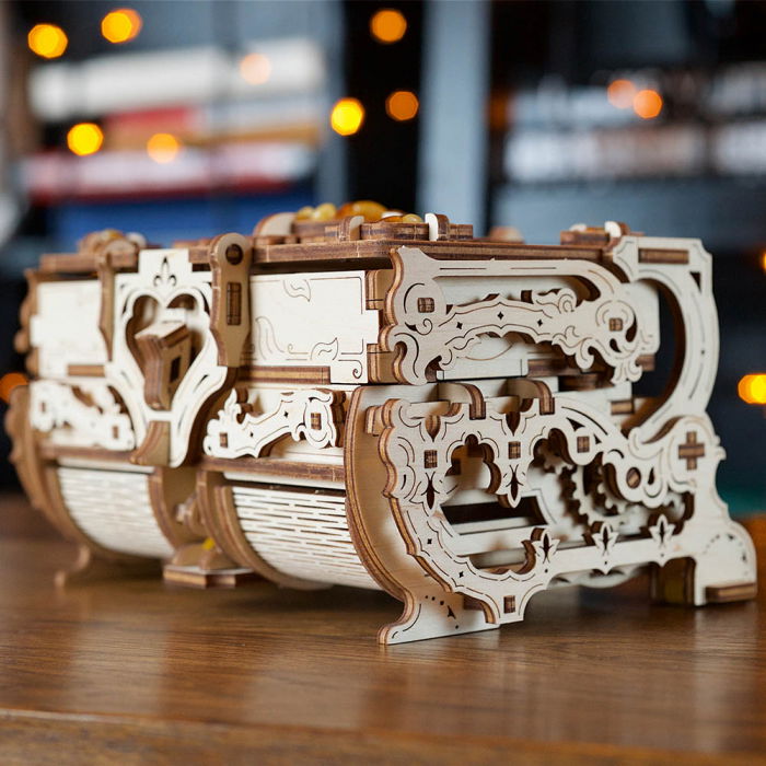 Puzzle 3D Cutie Antica de Chihlimbar Ugears [5]