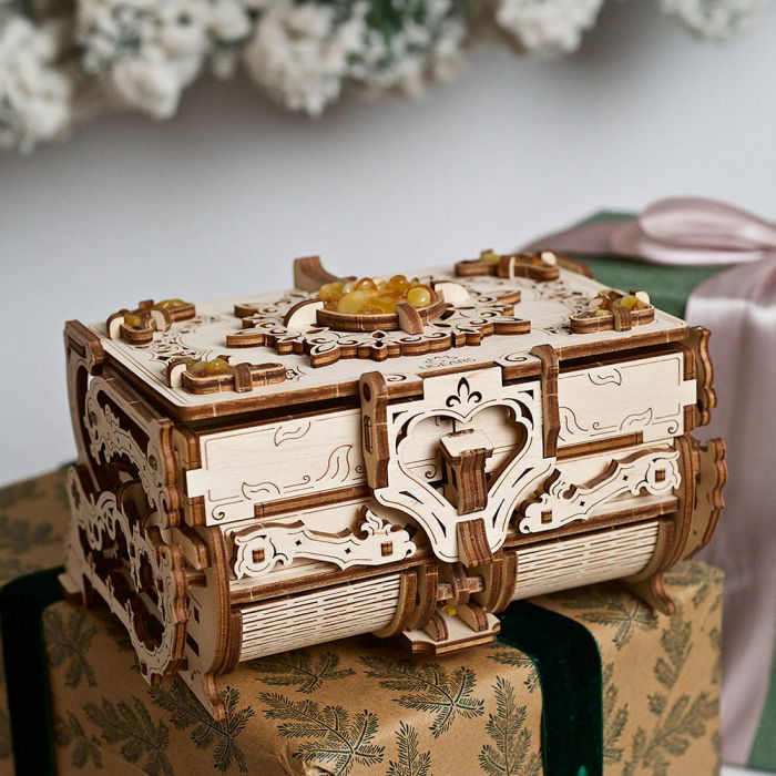 Puzzle 3D Cutie Antica de Chihlimbar Ugears [3]