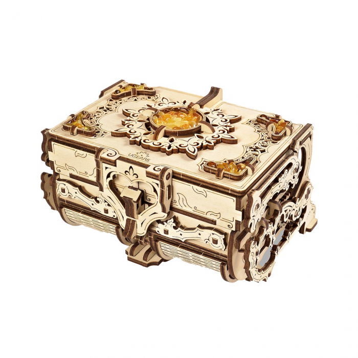 Puzzle 3D Cutie Antica de Chihlimbar Ugears [8]