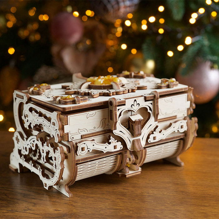 Puzzle 3D Cutie Antica de Chihlimbar Ugears [4]