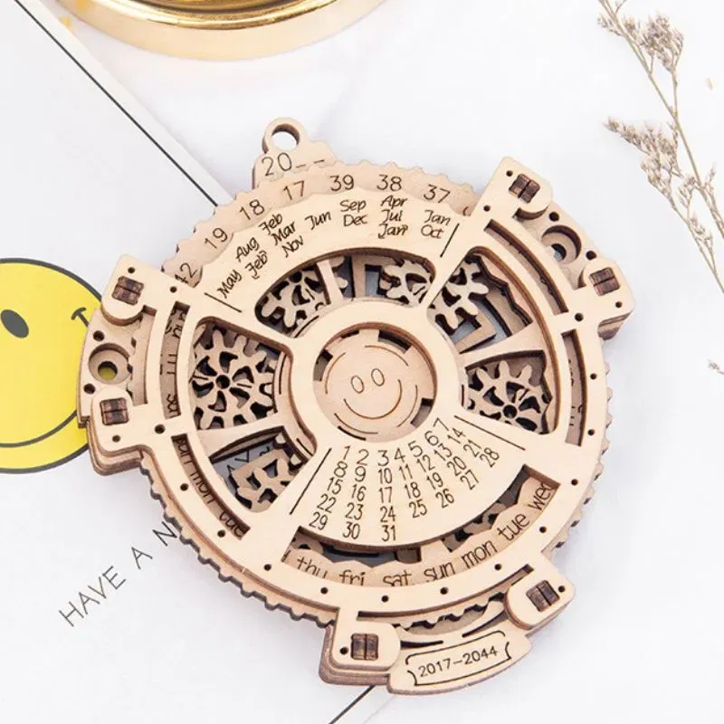 Puzzle 3D din lemn Calendar 21 Piese [5]