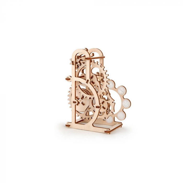 Puzzle 3D Dinamometru din Lemn Ugears [11]